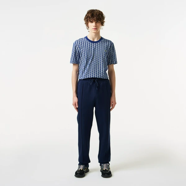 Мужские спортивные брюки Lacoste Regular Fit, синий, арт. XH0307
