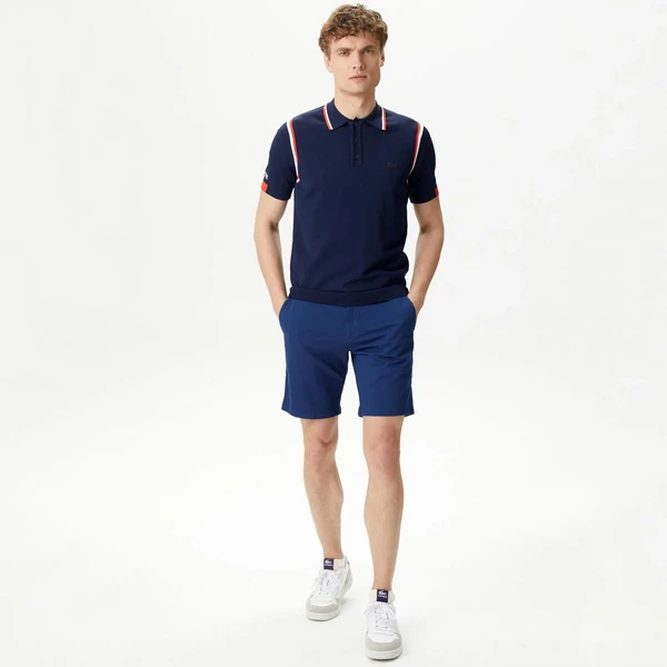 Мужские шорты Lacoste Slim Fit, синий, арт. FH0413