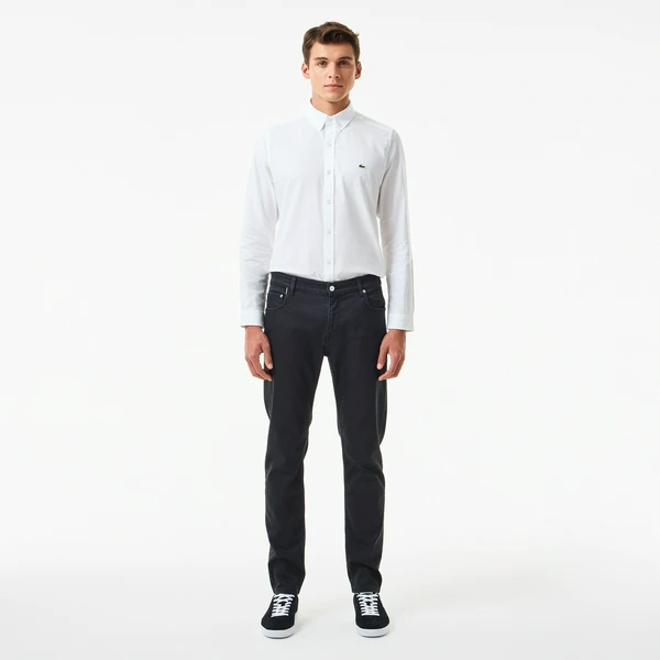 Мужские джинсы Lacoste Regular Fit, черный, арт. HH0456R