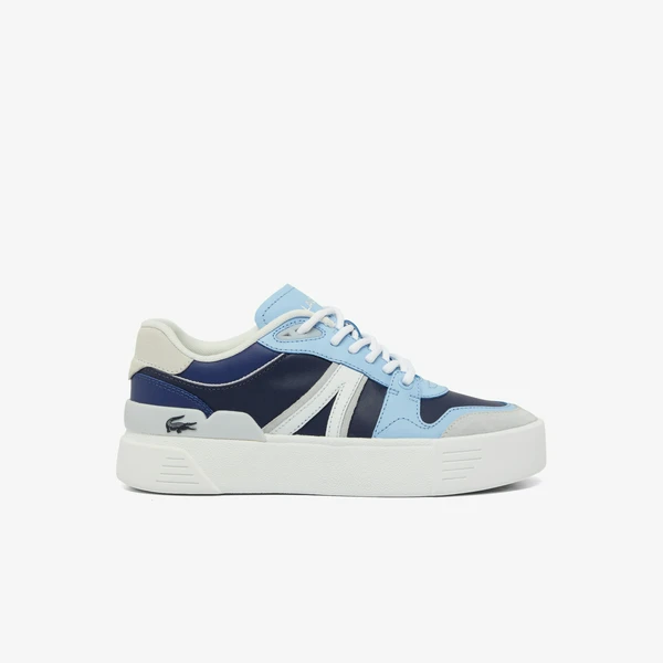 Женские зимние кеды Lacoste L002 EVO, синий, арт. 748SFA0031