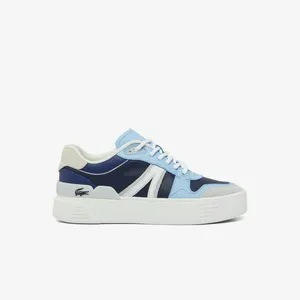 Женские зимние кеды Lacoste L002 EVO, синий, арт. 748SFA0031