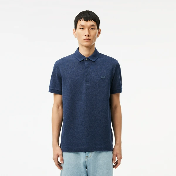 Мужское поло Lacoste PARIS Regular Fit, синий, арт. PH5522