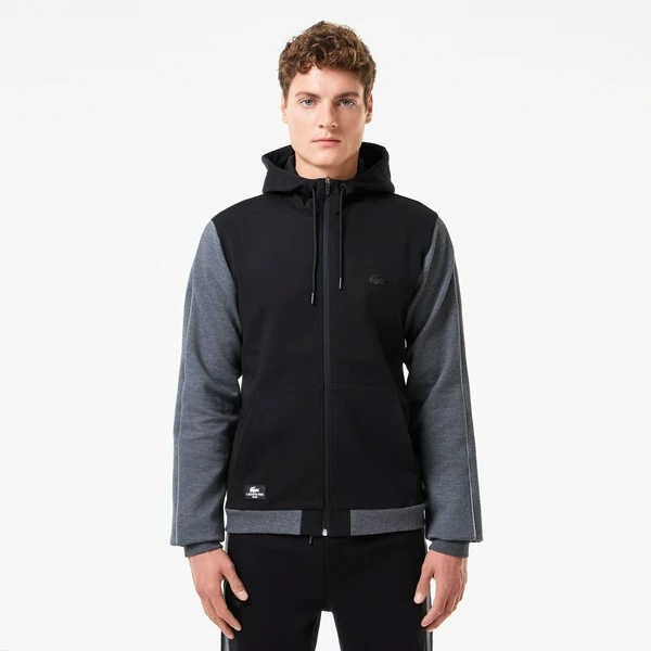 Толстовка Lacoste Slim Fit, черный, арт. SH2503