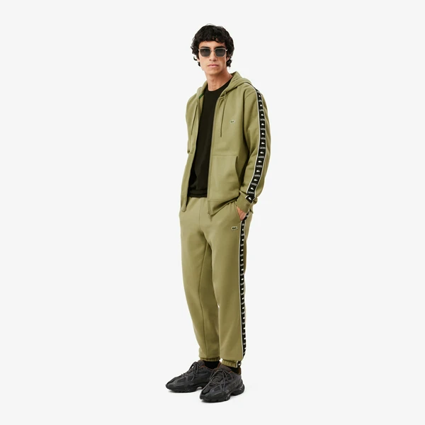 Мужские спортивные брюки Lacoste Slim Fit, хаки, арт. XH7412