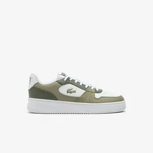 Мужские кеды Lacoste L001, хаки, арт. 749SMA0083