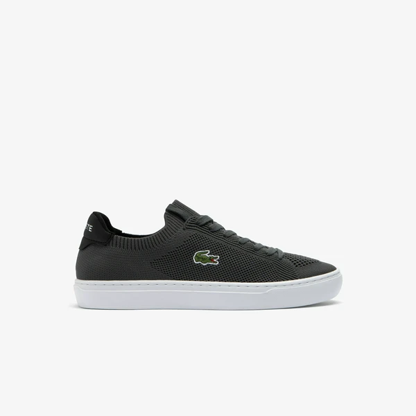 Мужские кеды Lacoste LA PIQUEEE 2.0, серый, арт. 749CMA0004