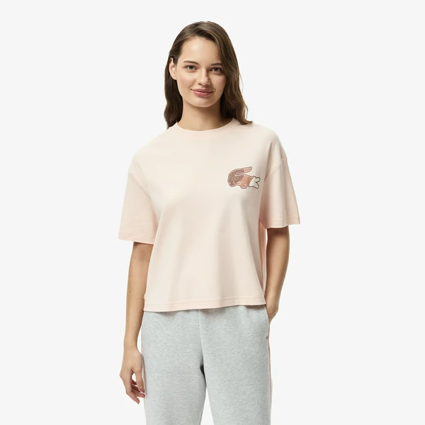Футболка Lacoste TF0504, розовый, арт. TF0504