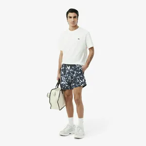 Мужские плавательные шорты Lacoste, черный, арт. MH9124