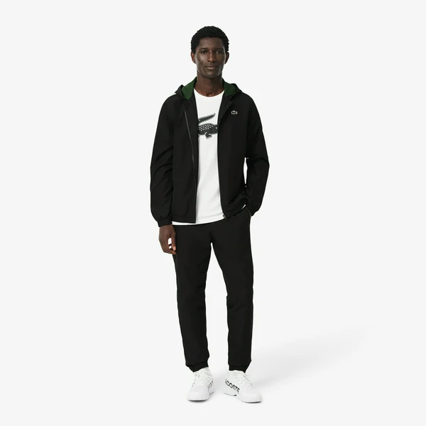 Мужской спортивный костюм Lacoste, черный, арт. WH8987