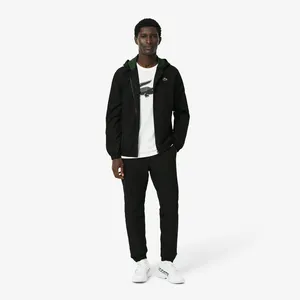 Мужской спортивный костюм Lacoste, черный, арт. WH8987