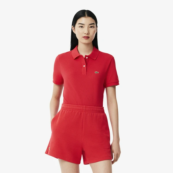 Женское поло Lacoste Classic Fit, красный, арт. PF7839
