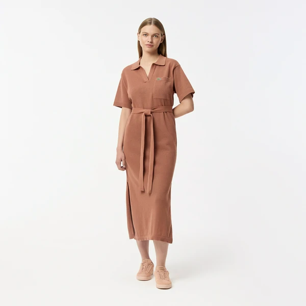 Женское платье Lacoste, коричневый, арт. EF0501R