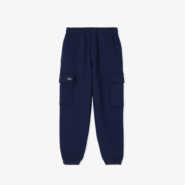 Детские спортивные брюки Lacoste, синий, арт. XJ7345