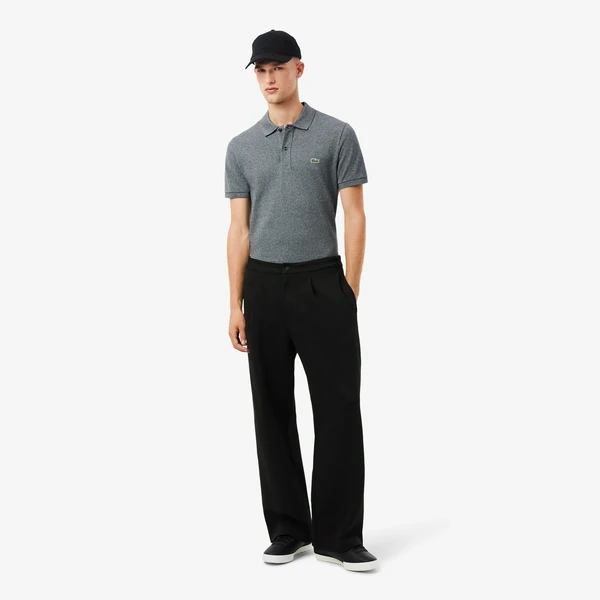 Мужские свободные брюки Lacoste, черный, арт. XH5495
