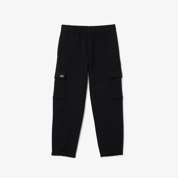 Детские спортивные брюки Lacoste, черный, арт. XJ7345