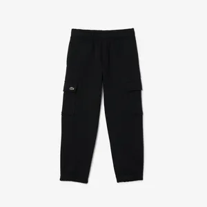 Детские спортивные брюки Lacoste, черный, арт. XJ7345