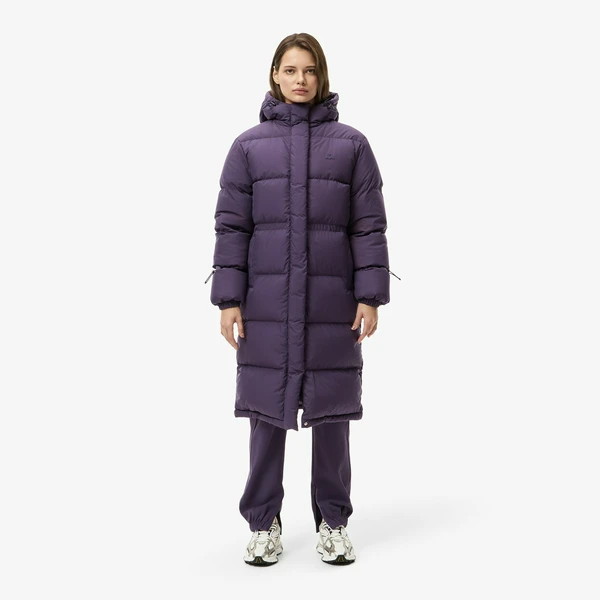 Женская парка Lacoste, фиолетовый, арт. BF2614