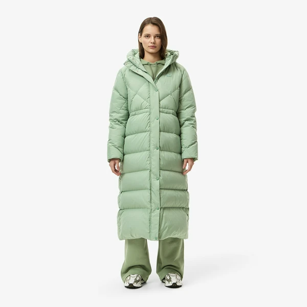 Парка Lacoste с капюшоном, зеленый, арт. BF2611