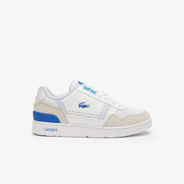 Женские кеды Lacoste T-CLIP 124 4 SFA, белый, арт. 747SFA0063