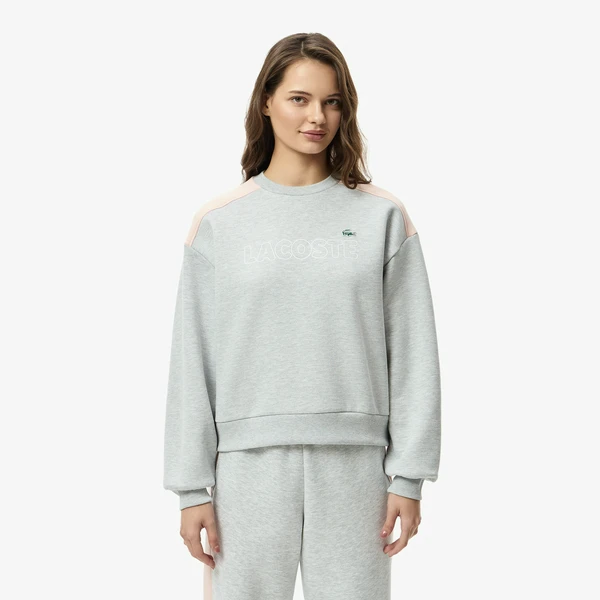 Свитшот Lacoste, серый, арт. SF1252