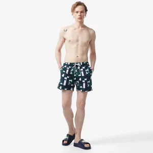 Купальные шорты Lacoste Allover, зеленый, арт. MH0414