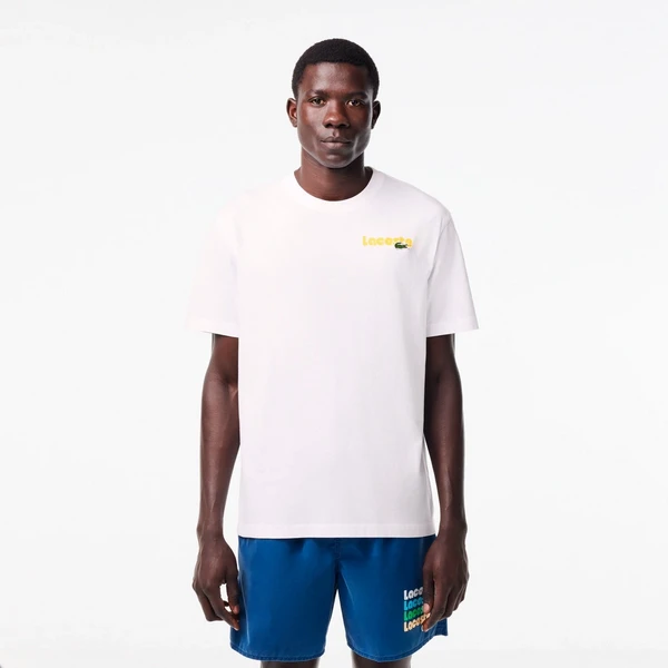 Футболка Lacoste SUMMER PACK, белый, арт. TH7544