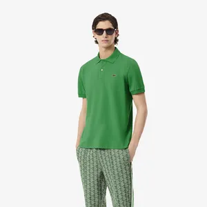 Мужское поло Lacoste из органического хлопка, зеленый, арт. PH9851