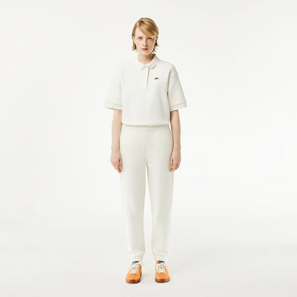 Женские брюки Lacoste SPORT, белый, арт. XF7077