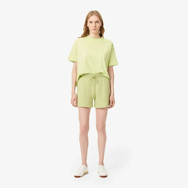Женские шорты Lacoste, зеленый, арт. GF0609