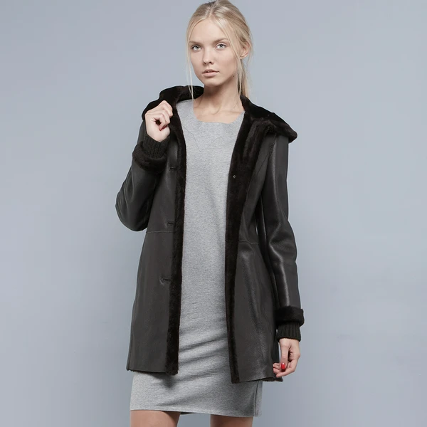 Женская куртка Lacoste, коричневый, арт. BF1430