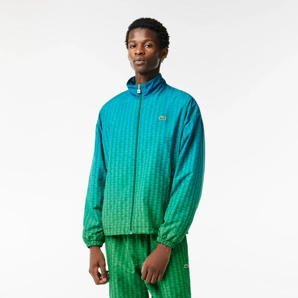 Мужская ветровка Lacoste BH1638, голубой, арт. BH1638