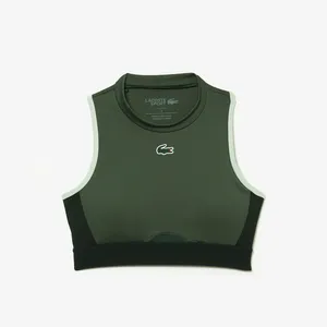 Спортивный топ Lacoste Sport, зеленый, арт. IF1015