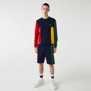 Мужские флисовые шорты Lacoste GH6761, синий, арт. GH6761