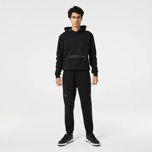 Мужские спортивные брюки Lacoste Slim Fit, черный, арт. XH2411