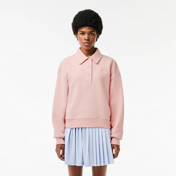 Женская толстовка Lacoste, розовый, арт. SF3469