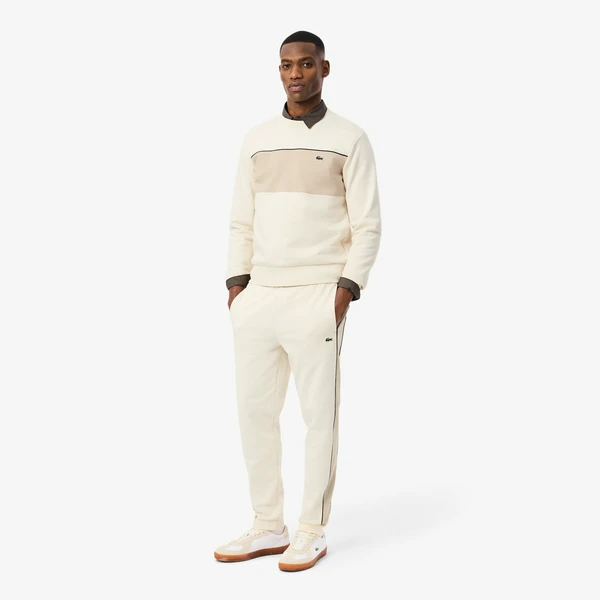 Спортивные брюки Lacoste, белый, арт. XH0898