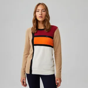 Свитер Lacoste AF2326, бежевый, арт. AF2326