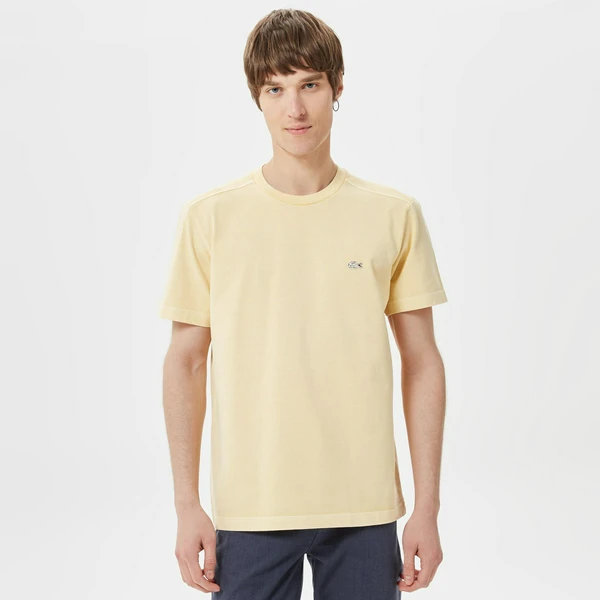 Футболка Lacoste, желтый, арт. TH0307