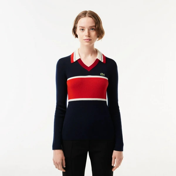 Свитер Lacoste AF0650, синий, арт. AF0650