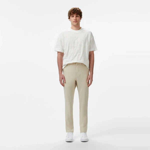 Мужские зауженные брюки Lacoste, серый, арт. HH0503