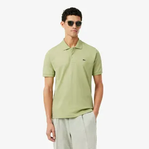 Мужское поло Lacoste L1212 Classic Fit, зеленый, арт. L1212