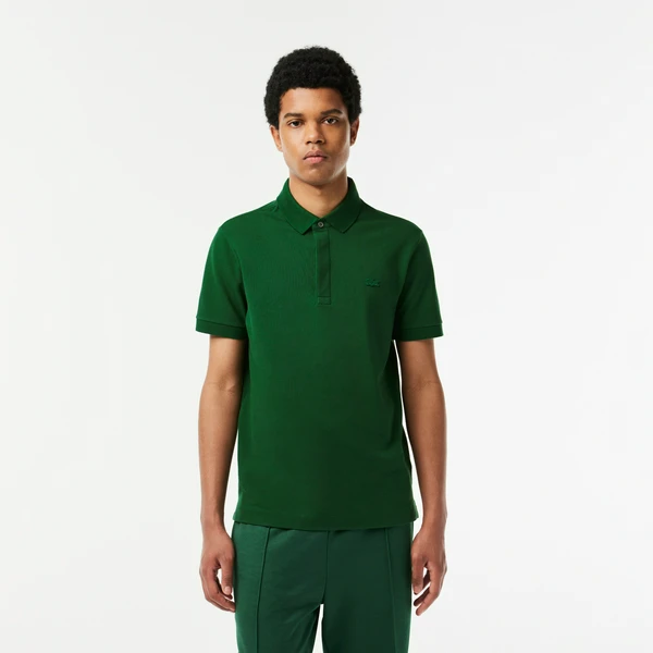 Мужское поло Lacoste PARIS Regular Fit, зеленый, арт. PH5522