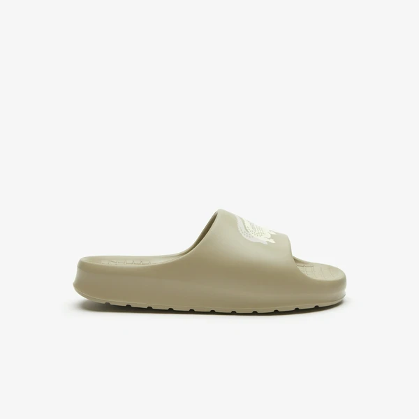 Мужские сланцы Lacoste Serve Slide 2.0, хаки, арт. 745CMA0005
