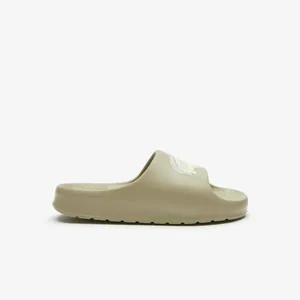 Мужские сланцы Lacoste Serve Slide 2.0, хаки, арт. 745CMA0005