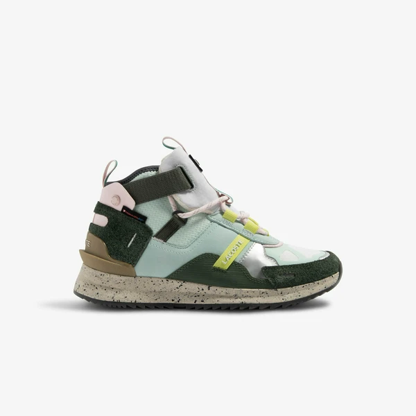 Женские зимние ботинки Lacoste RUN BREAKER, голубой, арт. 746SFA0068