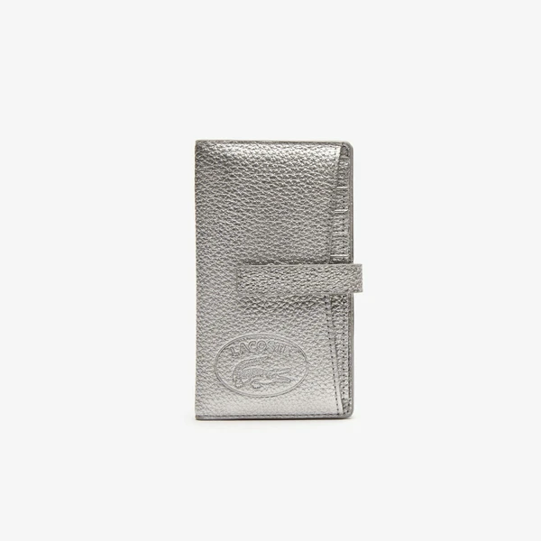 Кошелек Lacoste, серебристый, арт. NF3015NL