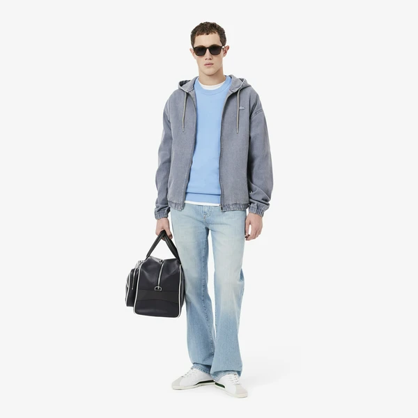 Мужские джинсы Lacoste Straight cut, голубой, арт. HH2321