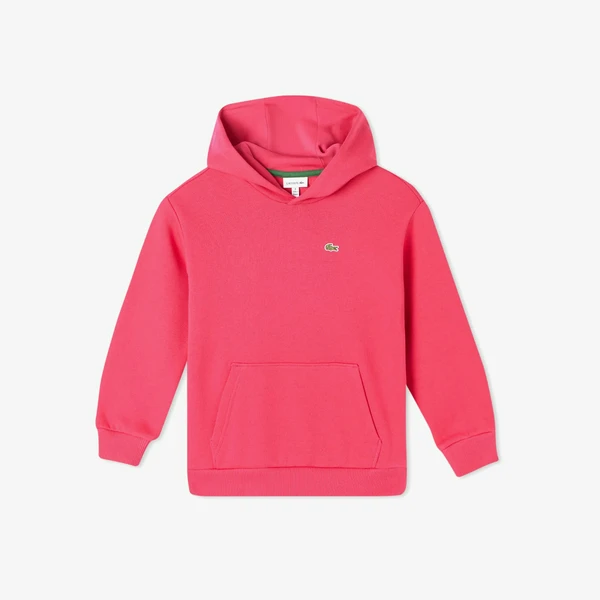 Детская толстовка Lacoste из органического хлопка, фиолетовый, арт. SJ5292
