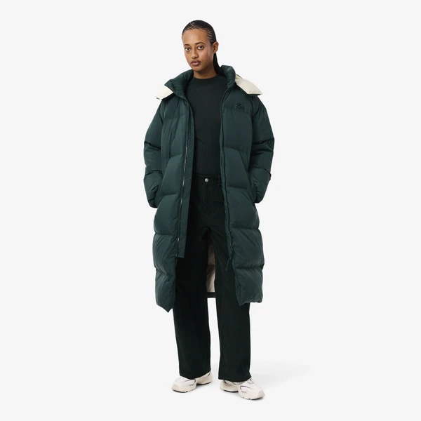 Женская парка Lacoste, зеленый, арт. BF9001