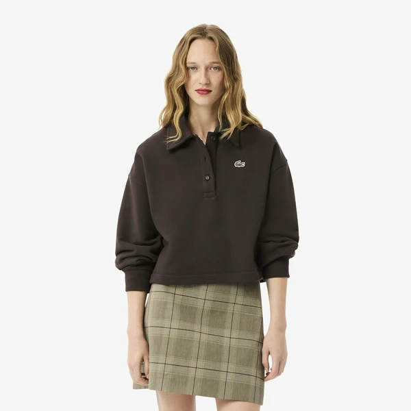 Свитшот Lacoste, коричневый, арт. SF5275